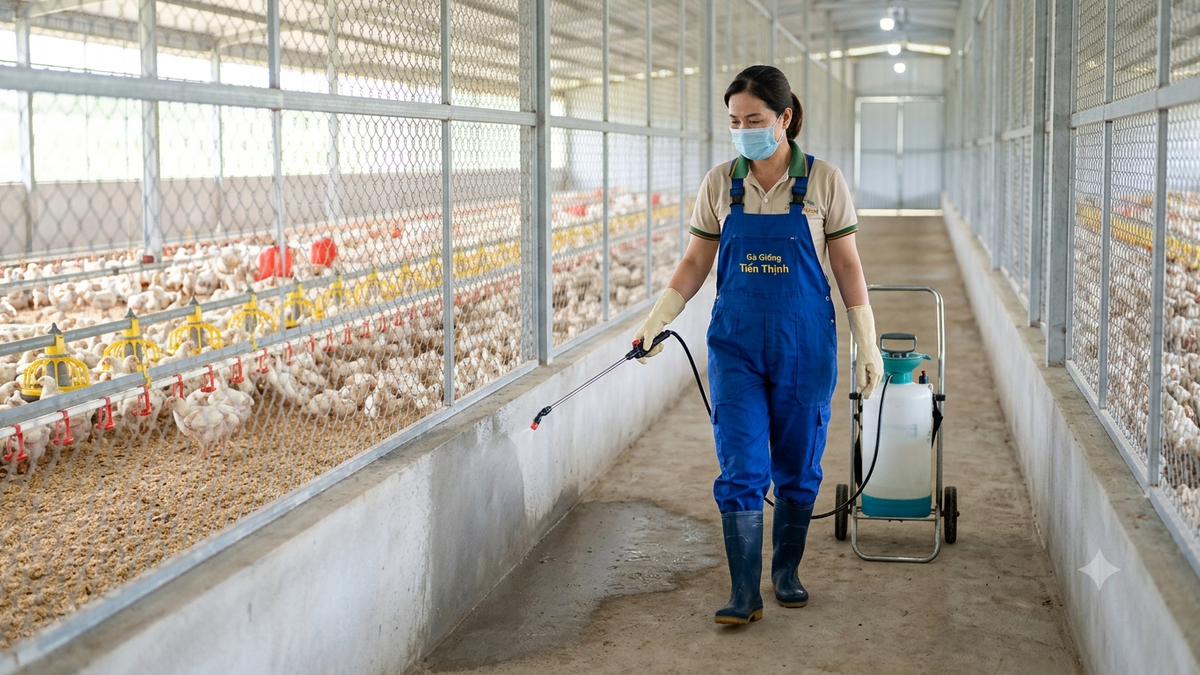 Tầm quan trọng của việc kiểm soát mầm bệnh trong chăn nuôi