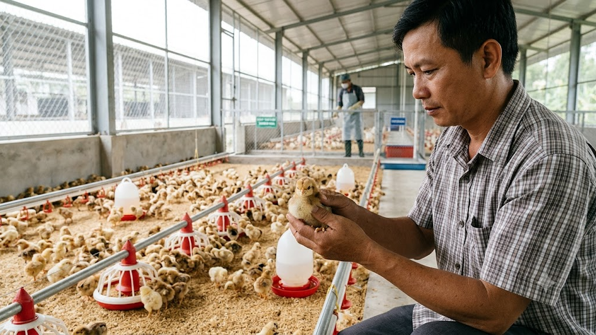 Các tiêu chí đánh giá cơ sở cung cấp gà giống uy tín