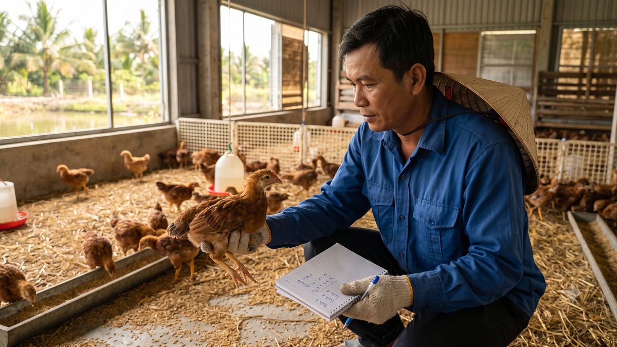 Xử lý khi tốc độ tăng trưởng không đạt chuẩn