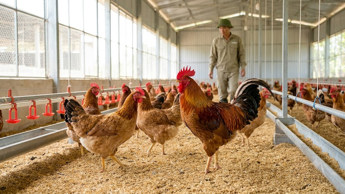 Tầm quan trọng của đàn gà bố mẹ trong chăn nuôi