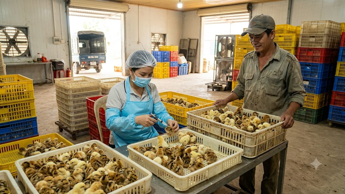 Giảm thiểu rủi ro và chi phí cho người chăn nuôi