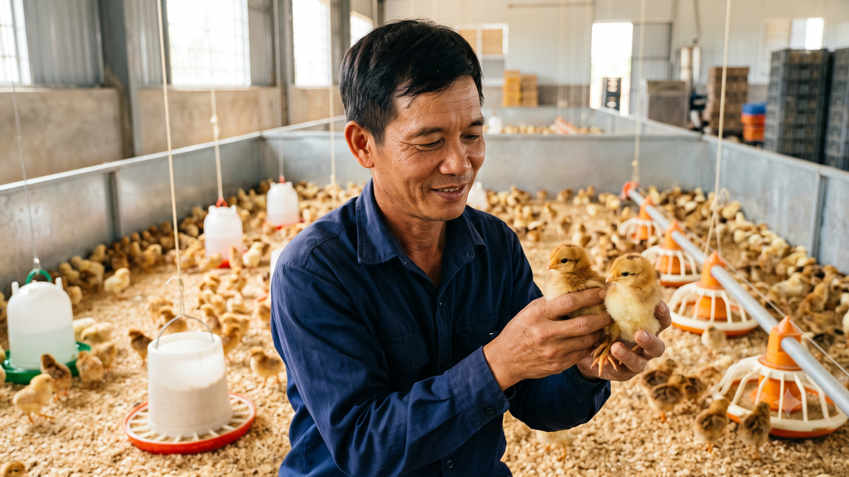 Lựa chọn con giống chất lượng ngay từ đầu