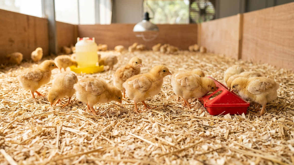 Các tiêu chí lựa chọn chất độn chuồng lý tưởng