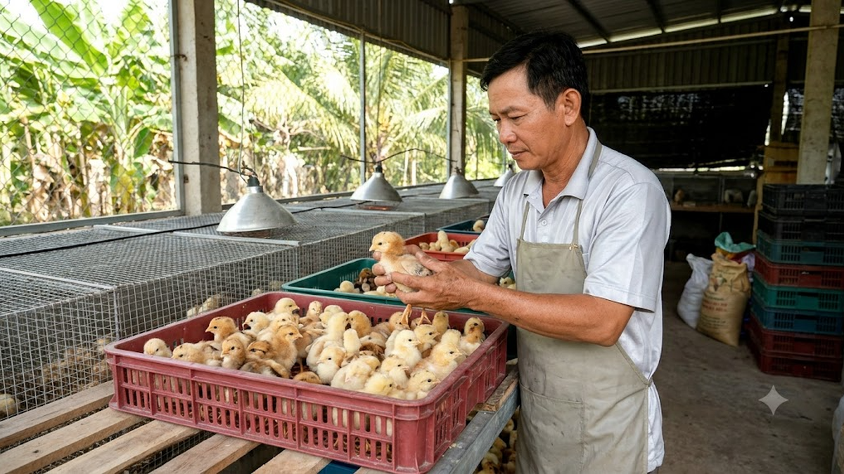 Tại sao việc chọn mua gà giống tại Chợ Gạo, Tiền Giang lại quan trọng?