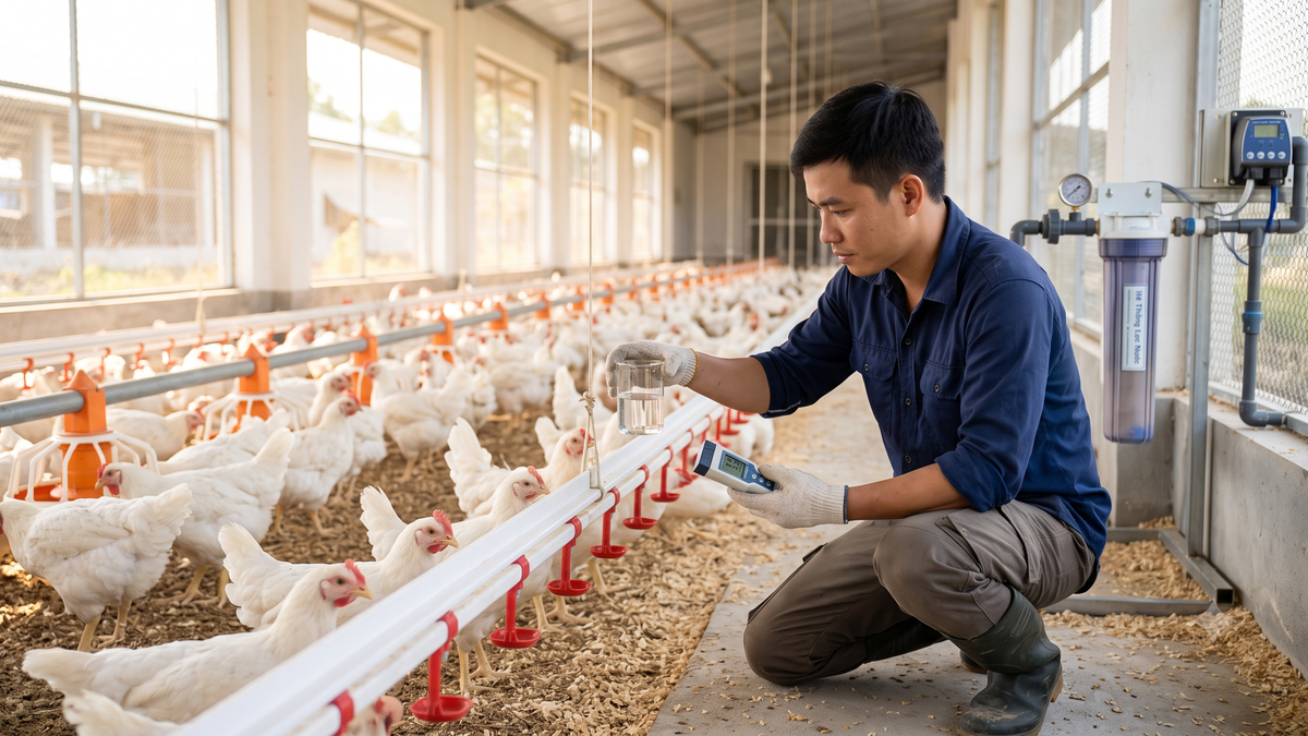 Giải pháp quản lý nguồn nước hiệu quả