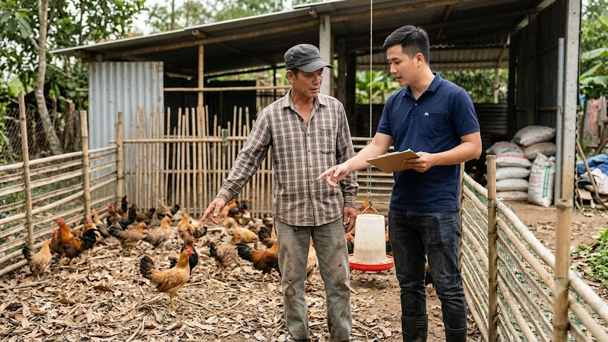 Đơn vị cung cấp có hỗ trợ tư vấn kỹ thuật chăn nuôi không?