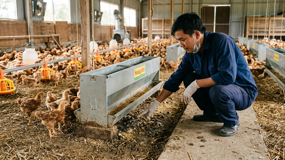 Lời khuyên từ Gà Giống Tiến Thịnh