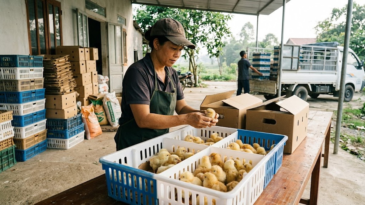 Chuẩn bị chu đáo trước khi vận chuyển