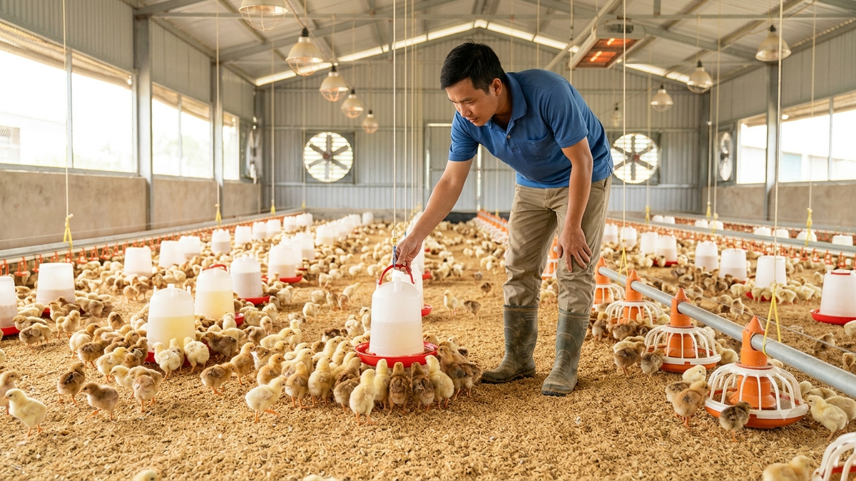 Lời khuyên từ Gà Giống Tiến Thịnh