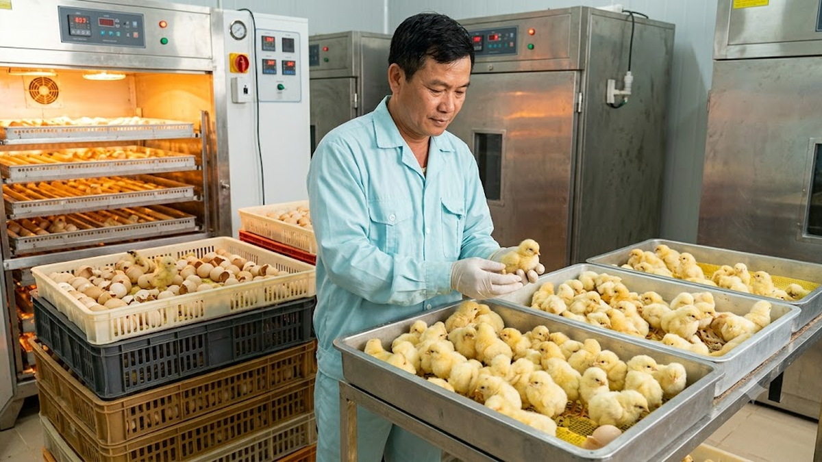 Lời khuyên để tối ưu hóa quá trình ấp nở