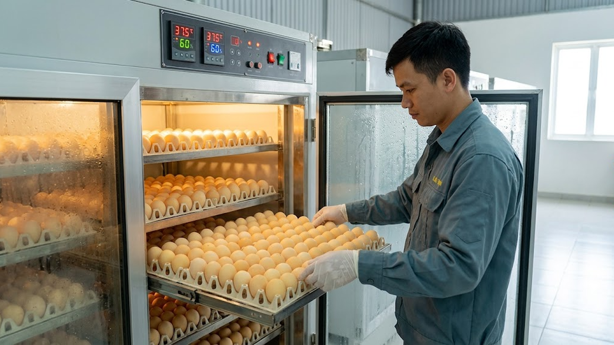 Tầm quan trọng của độ ẩm đối với trứng ấp